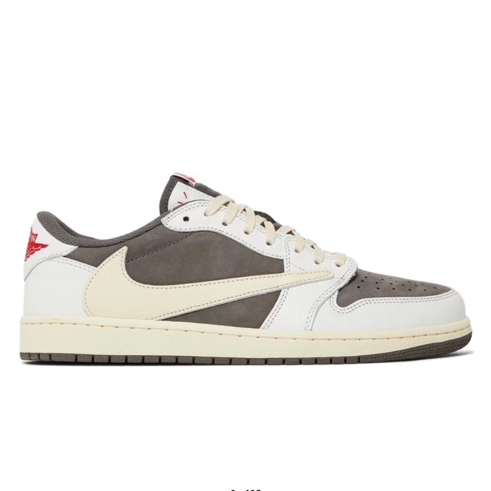 Travis Scott × Air Jordan 1 Low OG Reverse mocha